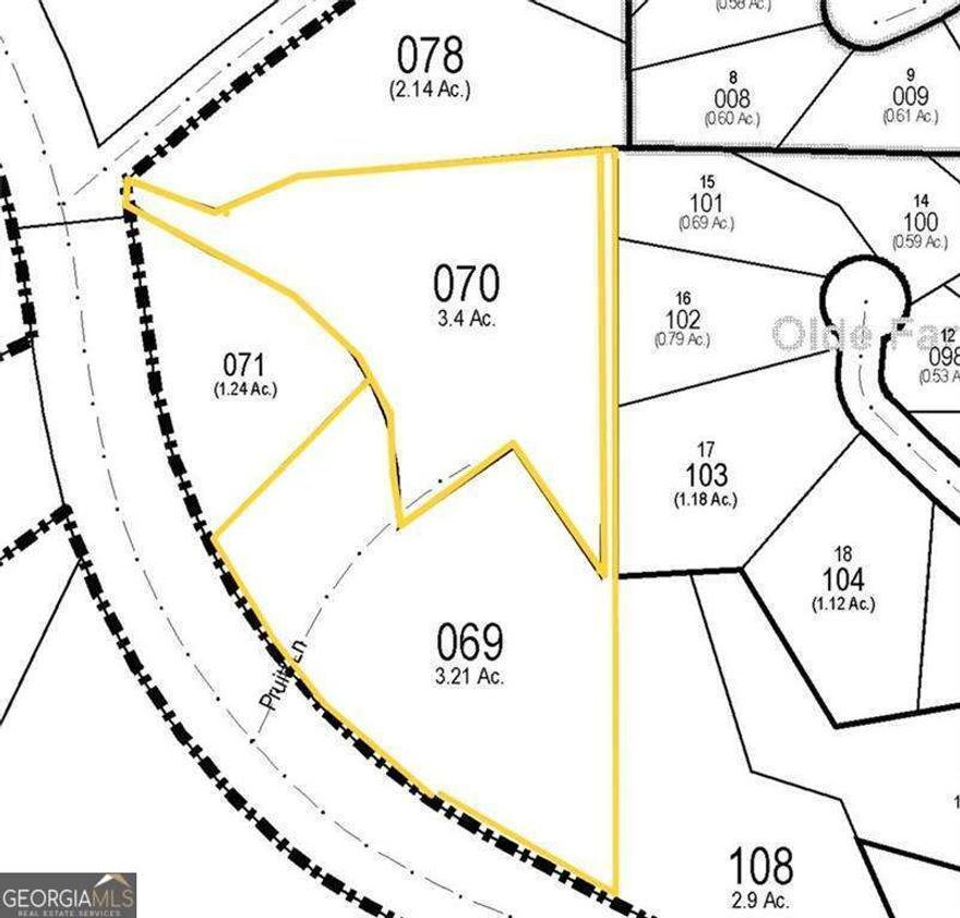 Incredible assemblage of +/- 7 acres in a prime location. Located in Holly Springs, this property has excellent frontage on Sixes Road. This property is perfect for Commercial or Residential Development. Minutes from restaurants, shopping, recreation facilities, public and private schools. This is assemblage includes 3161 Marble Quarry Road (FMLS #7621780). Must be sold in combination with 3161 Marble Quarry Road.  Also, there is additional acres listed by another broker that adjoins this property.