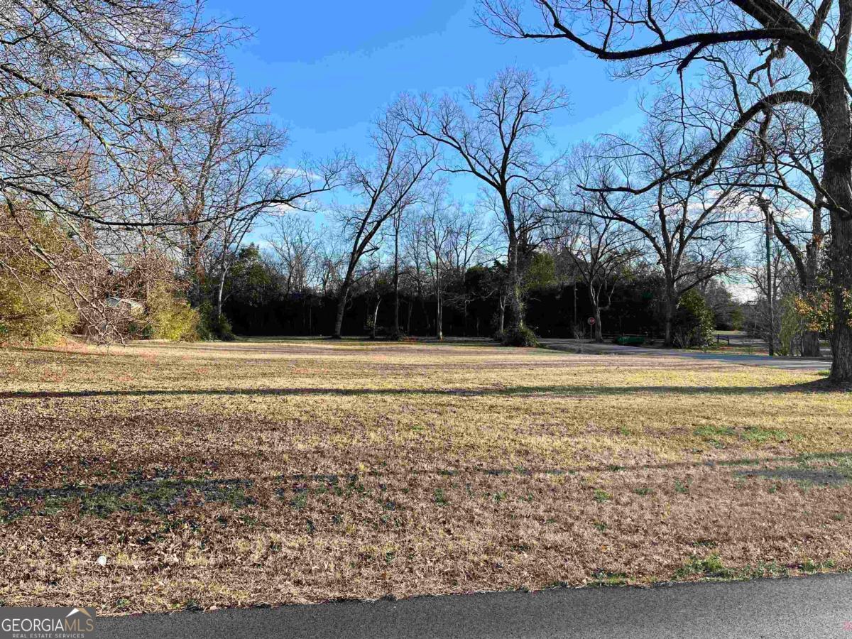 LOCATION, LOCATION, LOCATION! Good building site, already cleared, and with level topography located within the city limits. Featuring 0.50 acre lot & road frontage on 3 sides, city water & sewer. Not many vacant in-town lots left!