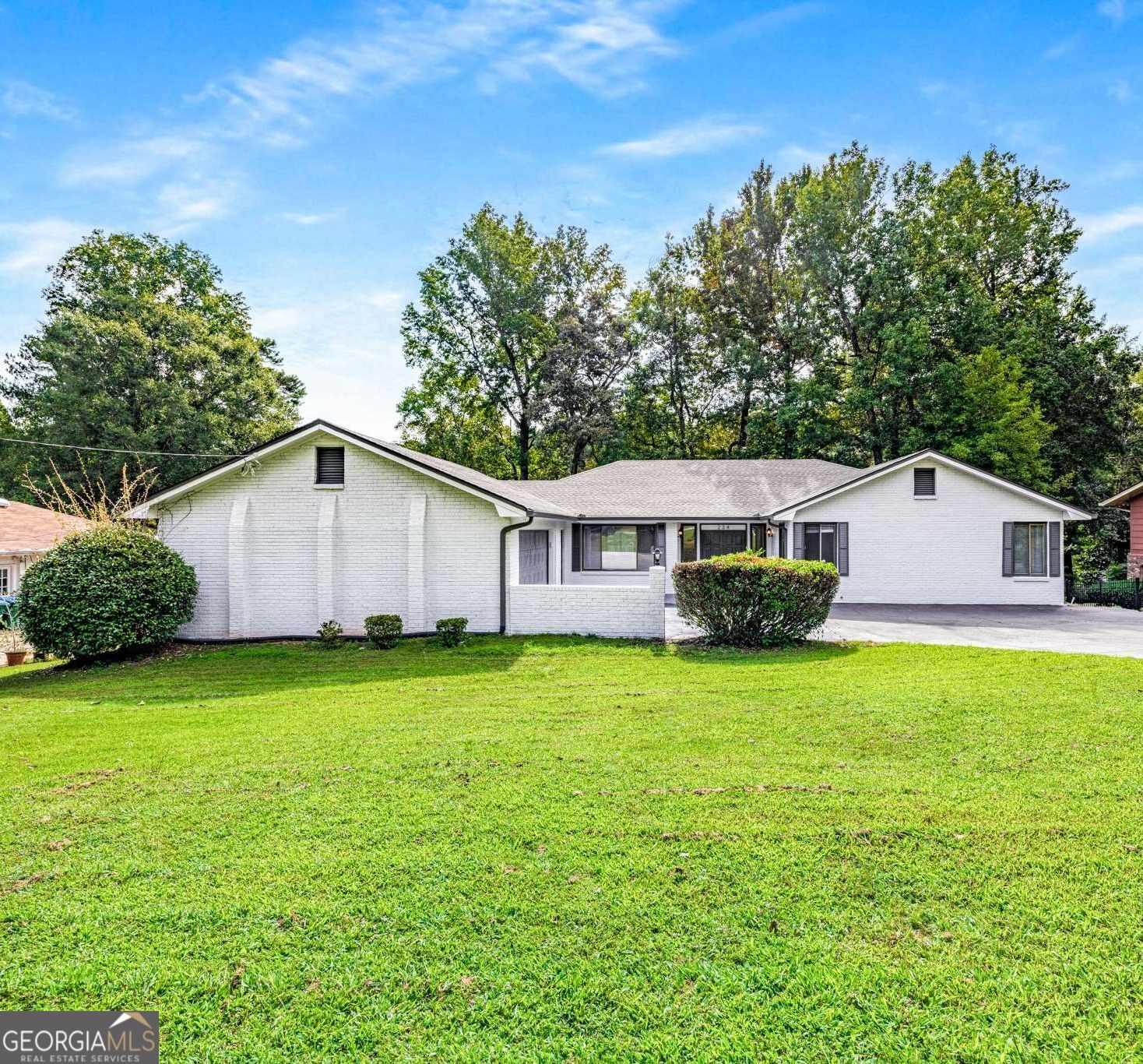 || $70,000 IN UPGRADES || || NEW ROOF || || FULLY REMODELED BASEMENT || || LAKE VIEWS || || REMODELED KITCHEN & BATHROOMS || || NEW APPLIANCES || || NEW HARDWOOD & WATERPROOF LVP FLOORING || || BRAND NEW DECK || || FRESH INTERIOR & EXTERIOR PAINT || || NO HOA & NO RENT RESTRICTIONS || ** What You'll See ** Step inside and be greeted by FRESHLY PAINTED INTERIORS & EXTERIORS, gleaming HARDWOOD FLOORS, and all-new WATERPROOF LVP FLOORING. The kitchen shines with freshly repainted cabinets, NEW APPLIANCES, and stylish LIGHT FIXTURES. Every bathroom has been completely gutted and REMODELED for a modern, polished look. Outside, a BRAND NEW DECK overlooks the peaceful LAKE VIEW, while updated tile sets the stage at the front entrance. Even the garage has been refreshed from ceiling to floor. ** What You'll Hear ** Enjoy the calm and quiet that comes with a LAKE VIEW PROPERTY without the restrictions of an NO HOA & NO RENT RESTRICTIONS community. Picture the sound of laughter from family gatherings in the FULLY REMODELED BASEMENT, conversations around the kitchen island, or the peaceful quiet of mornings spent outdoors. With a NEW WATER HEATER and fully maintained HVAC SYSTEM, you'll also hear the silence of a smoothly running home. ** What You'll Feel ** From the moment you step in, you'll feel the comfort of a MASTER ON MAIN, offering convenience and privacy. The remodeled basement provides a warm retreat for family or guests, while the solid touch of NEW FLOORING underfoot and the fresh surfaces throughout bring a sense of care and quality. Every corner of this home has been thoughtfully updated, creating a space that feels both new and inviting. ** What You'll Experience ** This RANCH WITH A BASEMENT offers flexibility for your lifestyle-whether you need extra space for entertaining, working from home, or hosting extended family. With OVER $70,000 IN UPGRADES, you'll enjoy the freedom of a home that's move-in ready. Imagine sipping coffee with a LAKE VIEW, relaxing in updated living spaces, and enjoying peace of mind with a TRANSFERABLE HOME WARRANTY. This is where upgrades meet lifestyle.