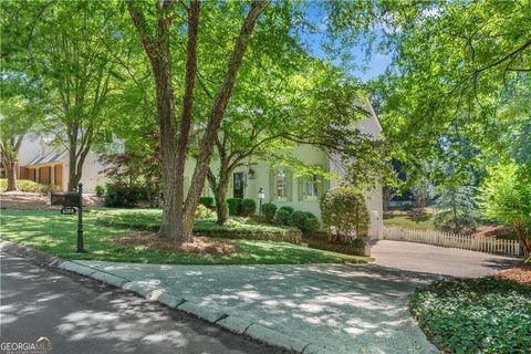 A home in Roswell