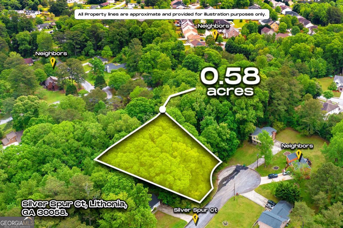 Discover your perfect opportunity to build your dream home on this flat, buildable lot nestled on a peaceful cul-de-sac in Lithonia, GA. Ideally situated near the stunning Mystery Valley Golf Club, lush parks, and the historic beauty of Stone Mountain, this property offers both tranquility and convenience. Utilities are readily available, making your construction process seamless. Whether you're looking to create a private retreat or a family estate, this versatile lot provides the ideal foundation. Enjoy easy access to local libraries, shopping, dining, and outdoor recreation, everything you need is within reach. Don't miss your chance to own a piece of Lithonia's charming landscape. Come learn more about this exceptional property!