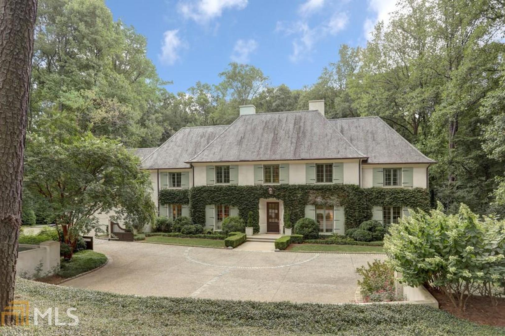 Come home to this exquisite gem in the heart of Tuxedo Park! This Benecki crafted masterpiece boasts Old World elegance with today's features. Chef's kitchen and gathering rooms overlook magnificent landscape, gardens, and pool. Relax outdoors before retiring to the stunning master suite on main. Upper floors boast a second master, generous bedrooms, a bonus suite and bath, and large laundry. Fantasies are made in the playroom's life sized ship! Terrace level stuns with a theater, wine celler, wet bar, and ample space for entertaining, and for storage. Do not miss!