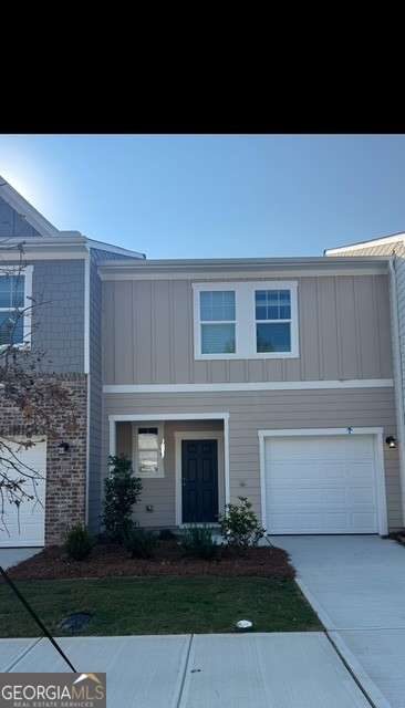 For a limited time, the Cosmos at Rivington Walk comes with buyer incentives that save thousands upfront and hundreds on your monthly payment. Call for details! This 3-bedroom, 2.5-bath townhome features an open-concept family room and chef-ready kitchen with granite countertops, updated cabinetry, and a full stainless steel appliance package including washer and dryer. The private owner's suite includes a walk-in closet and en-suite bathroom. Homes offer energy-efficient designs and thoughtfully laid-out spaces. Situated on a spacious lot, residents enjoy a peaceful community with scenic walking trails and are just seconds away from shopping at Barrow's Crossing.