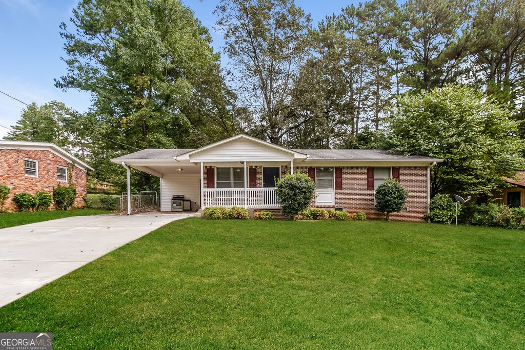Photo of 3940 Scott Drive, Forest Park, GA 30297 (MLS # 10676336)