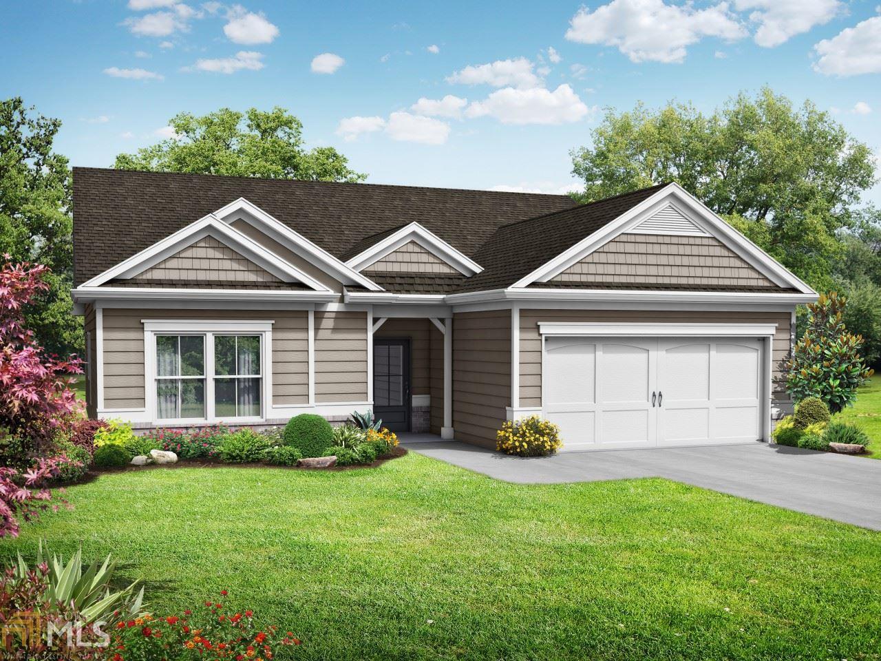 The Ruby Falls plan built by Expo Homes. Whether you are a first time home buyer or downsizing this home will check off all the boxes! Beautiful open concept floor plan. Master suite with spa like bath with soaking tub. Mud room/Laundry as you enter from garage. Covered back porch, kitchen granite counter tops and 36" white cabinets. Cultured marble counter tops in all baths. 3 Car Garage. Cement board siding, architectural shingles on roof, Trim package includes 2 piece crown molding in foyer, family room, So much more Stonecreek is located near the heart of Monroe just a golf cart away to all the fun and excitement in Historic Downtown Monroe. Come out and ride your golf Cart around the community and wave at your new neighbors. Ready March / April 2021! USDA area Zero down program available! * Secondary photos are file photos *