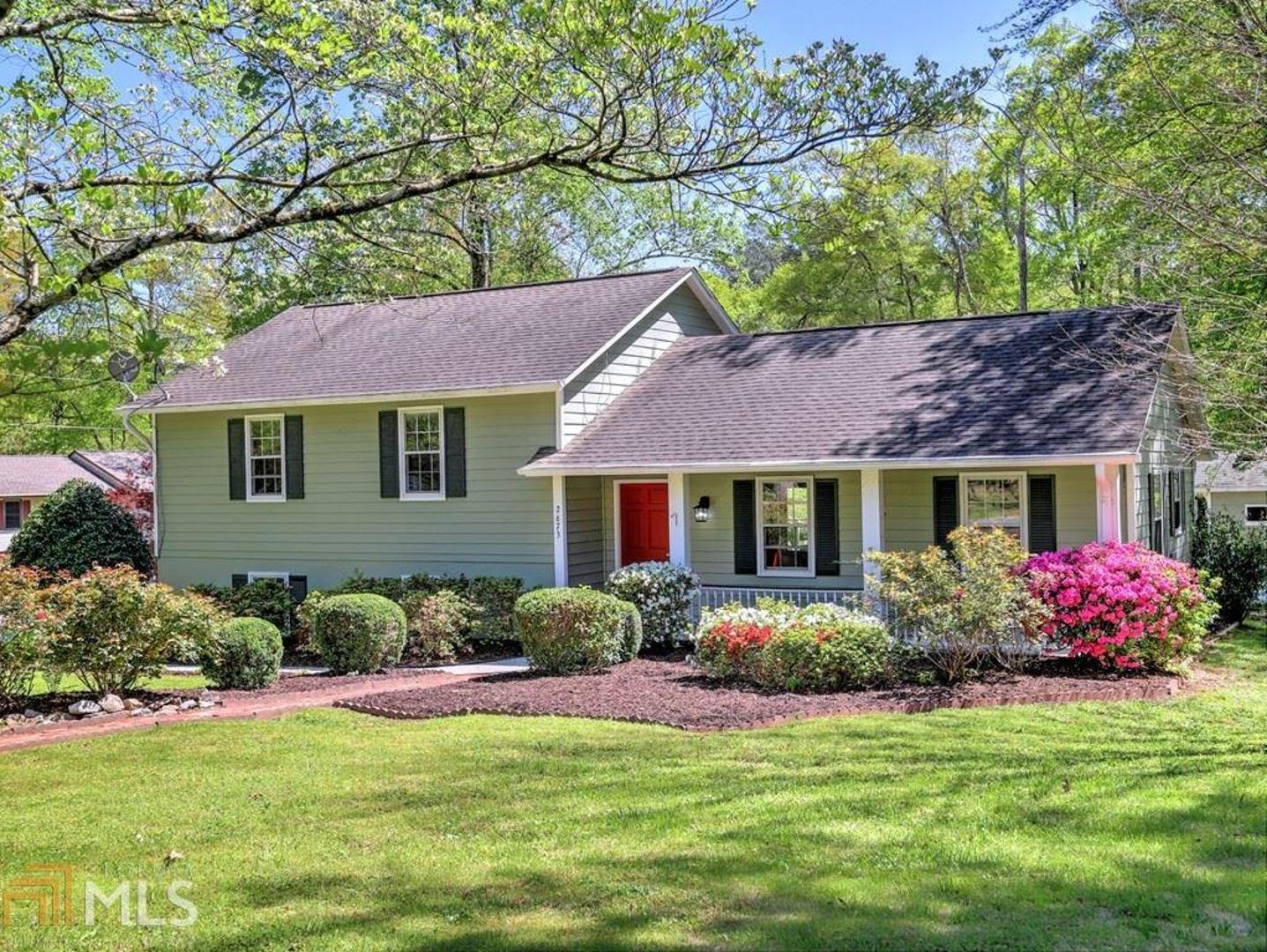 Fairytale like setting; this beautiful home has been lovingly updated to about 90%, Newly painted interior,New Flooring and WTW carpet throughout New lighting, bethroooms completely updated, kitchen cabinets have been professionally refinished in white. This home sits on 0.5 acre of flat park like property teaming with Gardens, flower beds and beautiful trees, Detatched workshop @ 500 Sq Ft, will comfortably accomidate any hobbyist or DIYer, Possiblythe largest lot in SD abd Ready for a new family to love!!