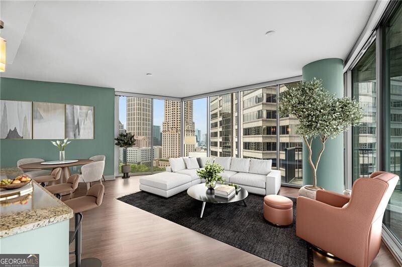 1080 Peachtree ST NE 1203