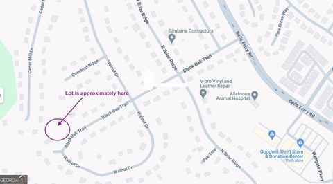 Photo of 0 Black Oak Trail, Woodstock, GA 30189 (MLS # 10267626)