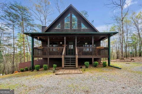 A home in Ellijay