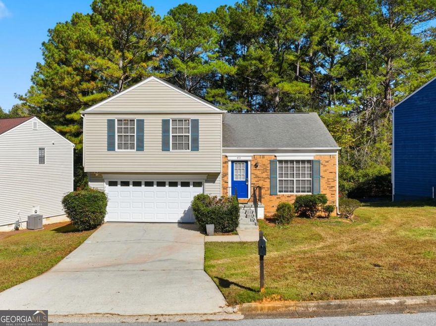 Welcome to 672 Stonebridge Loop - a beautifully maintained home in the heart of Lithonia offering comfort, style, and convenience! This residence features a bright and spacious floor plan with inviting living areas, perfect for relaxing or entertaining guests. The kitchen boasts ample cabinet space and a breakfast area that opens to the family room, creating a seamless flow throughout the main level. Upstairs, you'll find generously sized bedrooms, including a primary suite with a walk-in closet and a private bath. The outdoor space is equally appealing, with a backyard ideal for gatherings, gardening, or enjoying quiet evenings at home.  Located in the sought-after Stonebridge Woods community, this home offers easy access to shopping, dining, and everyday conveniences. Just minutes from Stonecrest Mall, Arabia Mountain National Heritage Area, and Panola Mountain State Park, you'll enjoy plenty of opportunities for recreation, hiking, and outdoor adventure. Convenient access to I-20 makes commuting to downtown Atlanta or neighboring cities simple and efficient.  Lithonia is known for its balance of suburban tranquility and accessibility - with parks, trails, and growing retail options all nearby. 672 Stonebridge Loop combines all the elements of comfort, location, and lifestyle that today's buyers are searching for. Don't miss your chance to make this one your new home!