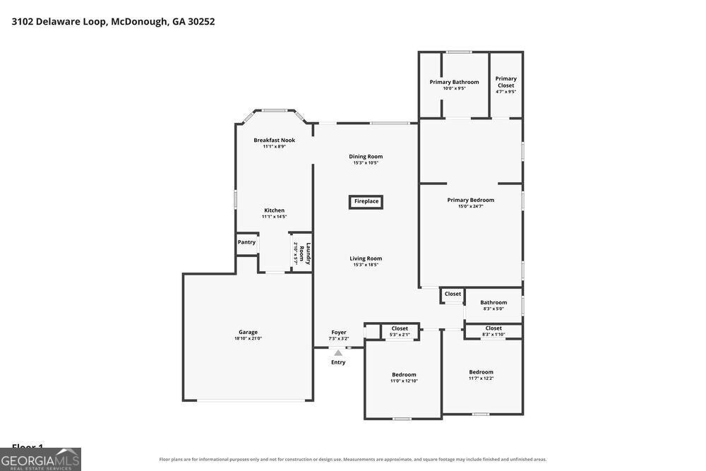 Photo of 3102 Delaware Loop, McDonough, GA 30252 (MLS # 10880992)