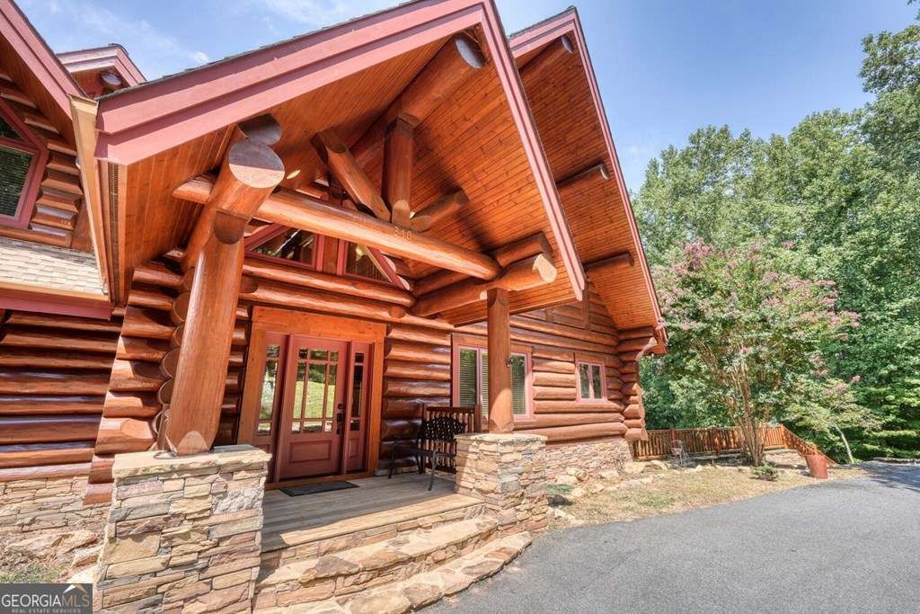 Photo of 310 Hickory Fork, Blairsville, GA 30512 (MLS # 10789732)