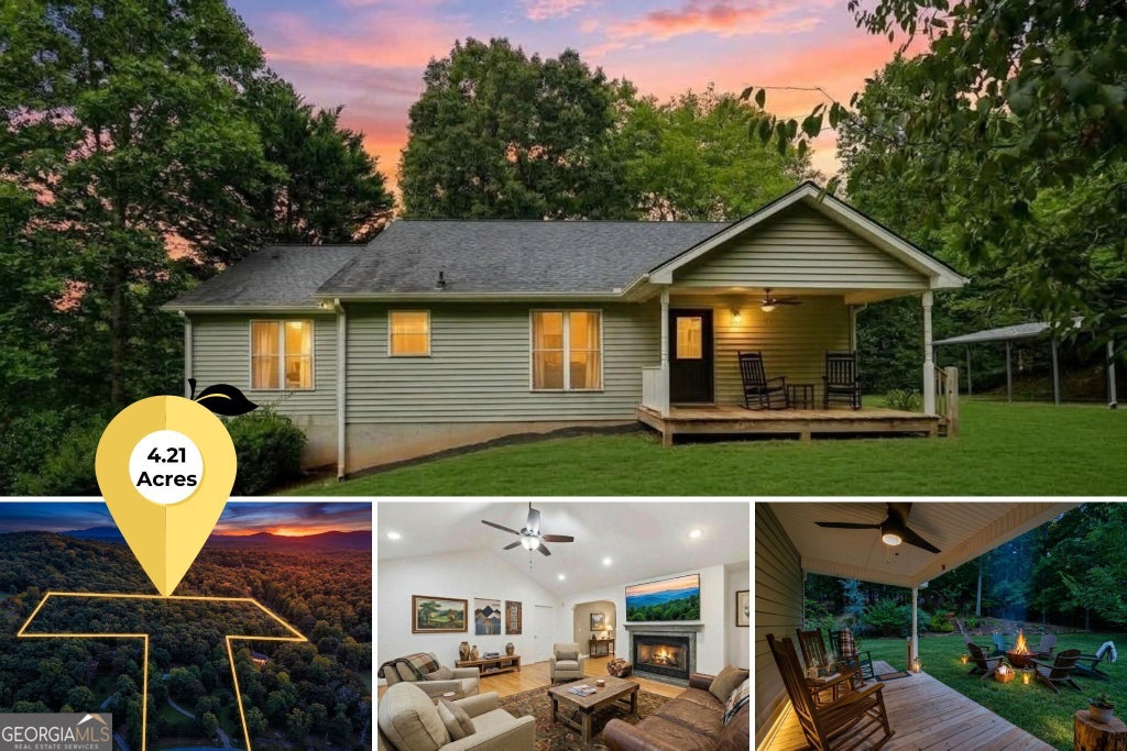Photo of 2171 Adair Mill Road, Cleveland, GA 30528 (MLS # 10854807)