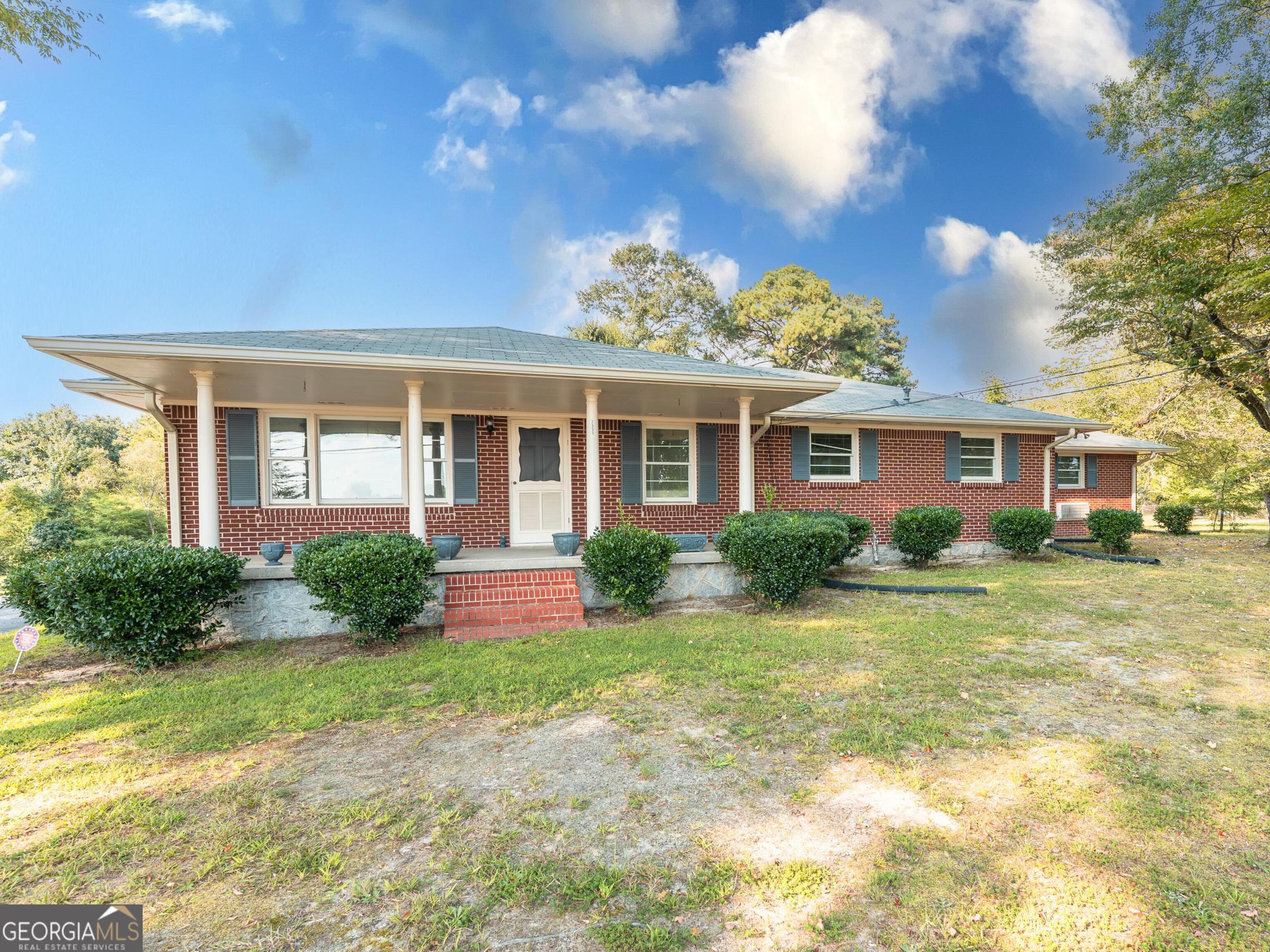 3BR/3BA Brick Home - No HOA! - Special Financing Options with Preferred Lender. (Including up to 100% plus DPA mortgage options for approved buyers) Looking for space, character, and convenience? This solid brick beauty sits on a large lot with hardwood floors, new carpet in the secondary bedrooms, and new flooring in the master & kitchen. The split-bedroom plan provides the master suite with its own private retreat, while the 2-car garage and wide lot offer ample space for all your needs and no HOA headaches! Close to interstate, shopping, dining, & medical. Room to add your personal touch on this one. PickiVicki Approved! **Message me today to schedule your private tour. NEED ALARM CODE TO VIEW.