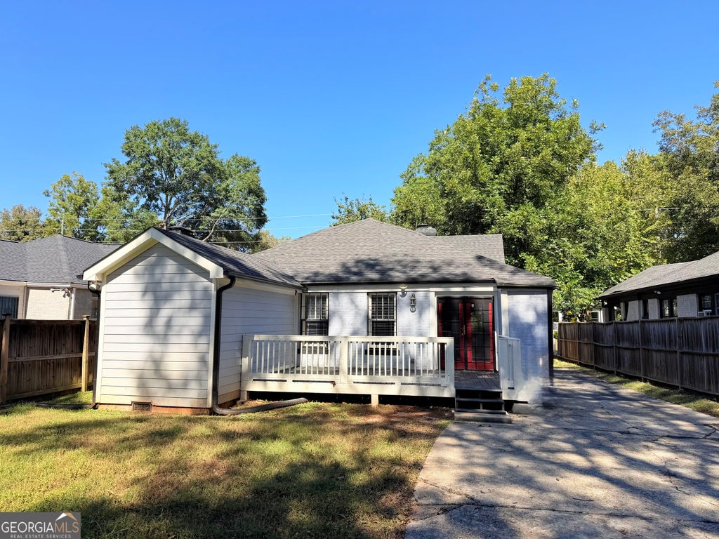 Photo of 1594 Beecher Street SW, Atlanta, GA 30310 (MLS # 10872810)