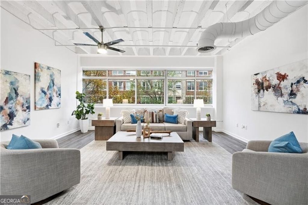 Photo of 805 Peachtree Street NE #415, Atlanta, GA 30308 (MLS # 10717776)