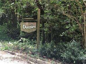 Wonderful .7 acre lot to build your dream home on in highly desirable Dunaire Subdivision in Decatur. Close-knit community has a voluntary community association and a beautiful neighborhood pool. What are you waiting for?? Hurry and snag this beautiful property today. Located right off Memorial Drive, you're close to MARTA, schools, shopping, restaurants, parks, and more. Homes in Dunaire are currently selling in the high $200's to low $300's.