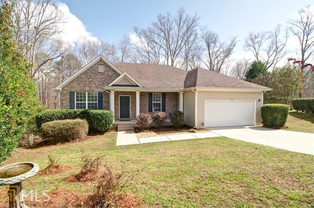 Don't judge a book by its cover! This hidden gem is in a cul-de-sac tucked away in the corner waiting for its new owners. You will be truly amazed at how big this home is!! When you walk in, you have French doors which lead to an office/den, the Open formal dining room and leads into the kitchen which oversees the Living Room and Second Dining room!! Master on Main, Laundry on Main, 2 steps to get into the house.. the list goes on and on. 2 Additional bedrooms on the main level with an additional playroom area or reading room. The Upstairs Loft could easily be made into a 4th bedroom or media room- It is GIGANTIC. The Full unfinished basement is clean, has plenty of natural light and stubbed for a full bath. HVAC is 5 yrs old, Energy Efficient and routinely serviced 2x/yr. Backyard is fenced and the entire side yard is large and waiting for its new owners to make their own! Don't miss this opportunity to own one of the largest homes in this sought after neighborhood! Amenities include Olympic size pool, lazy river, Tennis/Walking Trails, and Kids Splash Pad.