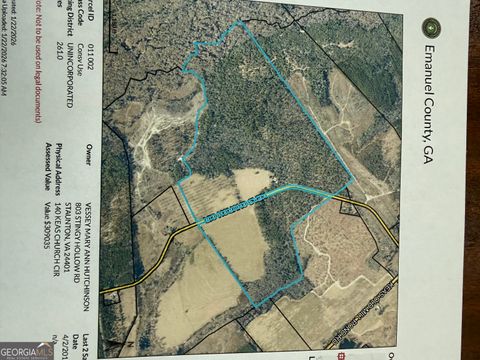 Photo of 140 Keas Church Cir, Adrian, GA 31002 (MLS # 10680233)