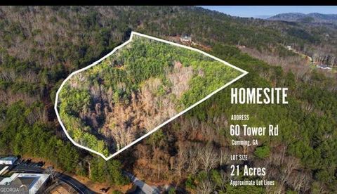 Photo of 0 Tower Road, Cumming, GA 30040 (MLS # 10756514)