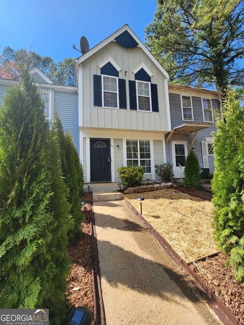 A home in Stone Mountain