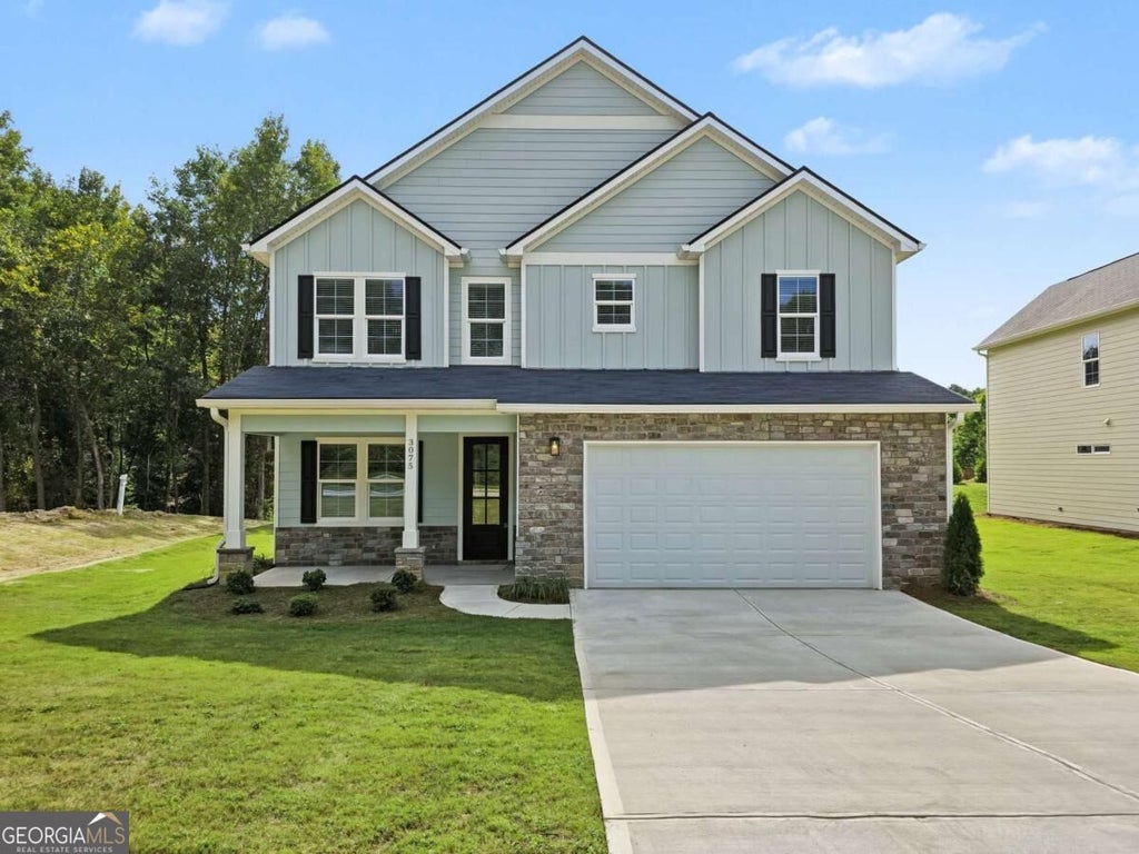 Photo of 3075 Franklin Street, Austell, GA 30106 (MLS # 10872352)