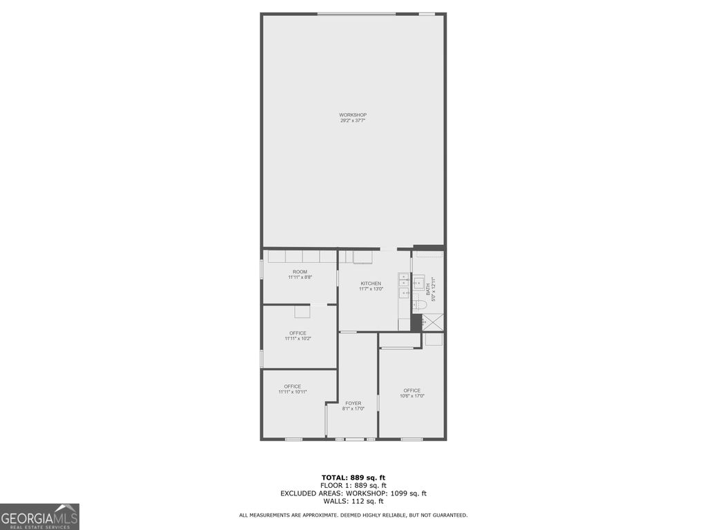 Photo of 6105 Atlanta Highway #A, Flowery Branch, GA 30542 (MLS # 10663857)