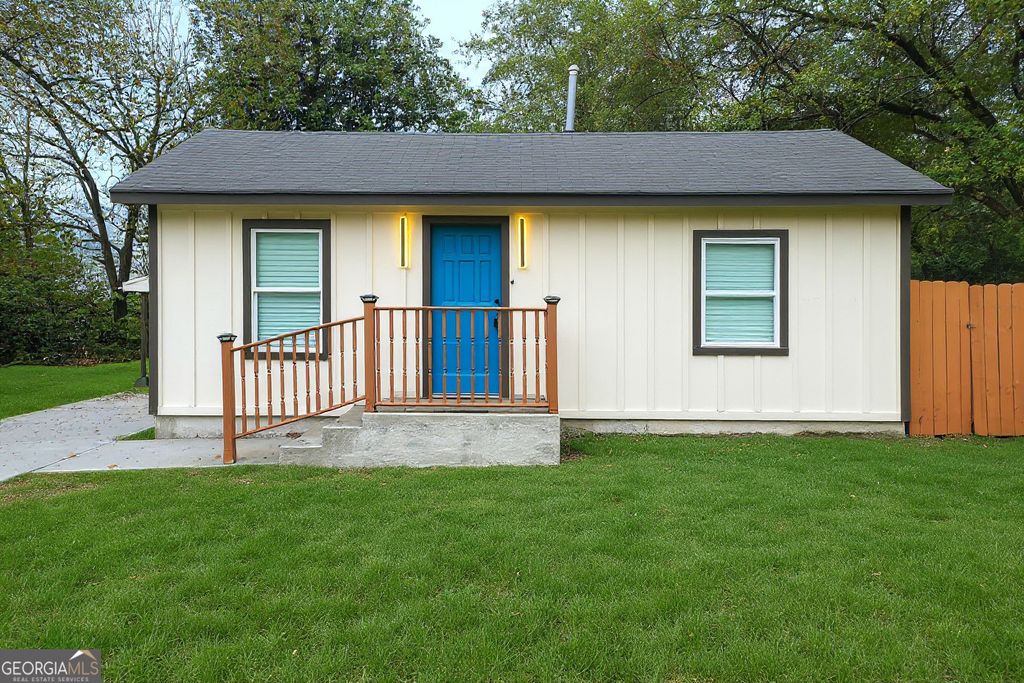 Photo of 5275 Old Bill Cook Road, South Fulton, GA 30349 (MLS # 10654570)