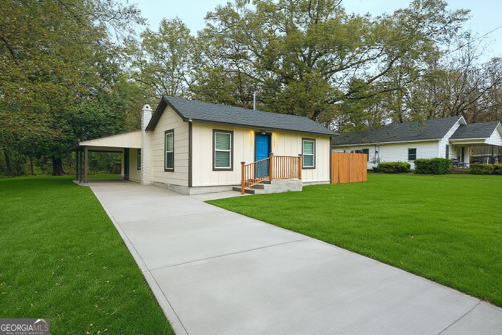 Photo of 5275 Old Bill Cook Road, South Fulton, GA 30349 (MLS # 10654570)