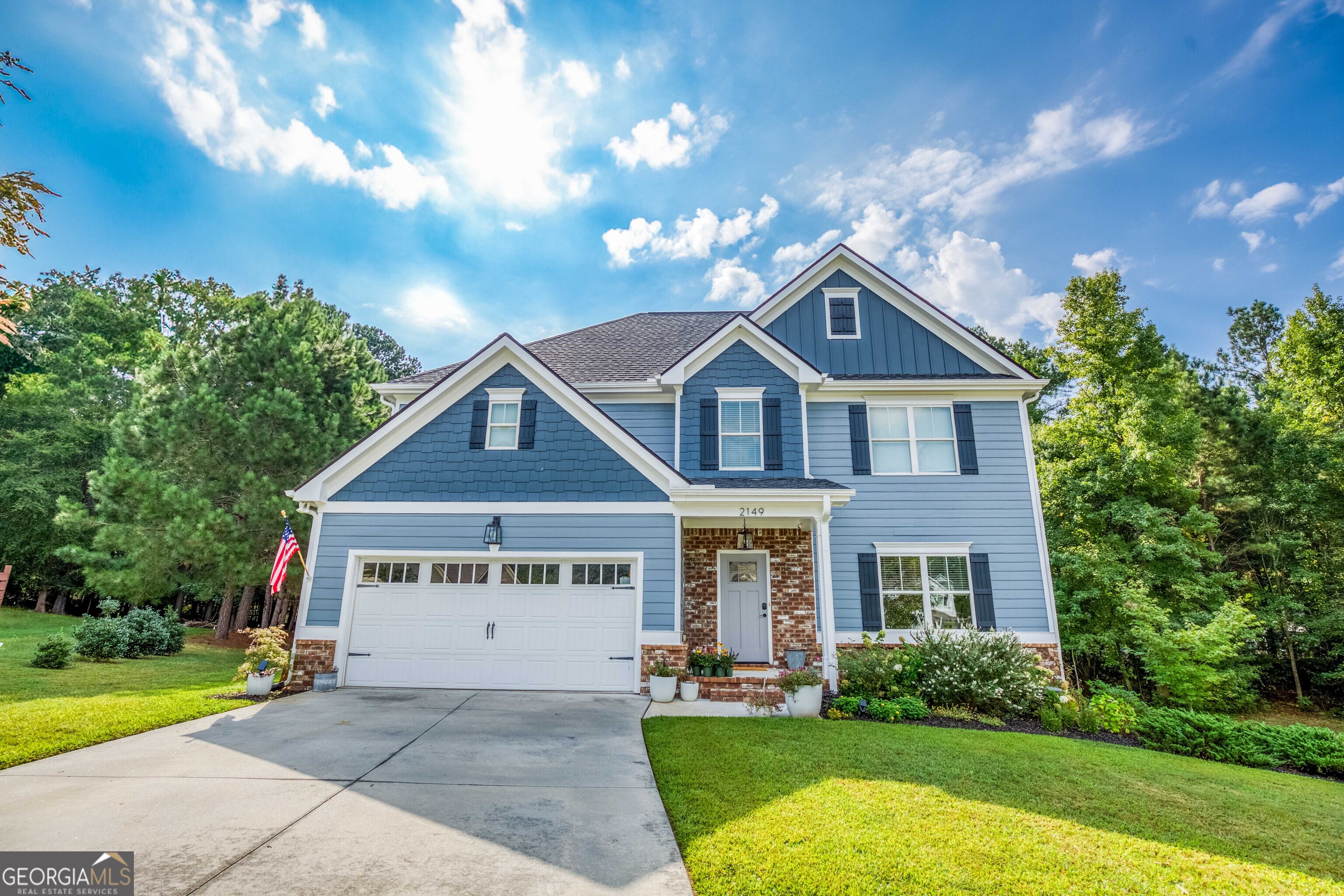 $5000 Lender offered credit with preferred lender. Built in 2016, this home is located on a Cul-de-sac lot in the Sharon Elementary School District. Be sure to check out the updates and upgrades throughout this custom built home with almost 3000 square feet of living space. There is updated plush carpet recently installed throughout the home in the living room, upstairs bedrooms, and the basement. The kitchen has updated stainless steel appliances along with a tile backsplash. The mirrors and light fixtures are upgraded and updated throughout the entire home. Plus the home has fresh paint inside and outside with classic paint colors chosen throughout. Inside you will find a foyer that leads to the living room and kitchen. There are hardwoods throughout the main living area and newer carpets throughout the remaining areas of the home including upstairs in the bedrooms. The kitchen has granite countertops along with custom cabinets. The living room has a wood burning fireplace. Check out the back deck that is private and great for relaxing and entertaining guest. Downstairs you will find a completed bonus room to use as a work out room or theater room. The basement is stubbed for a bathroom. The remaining area of the basement is used for storage with an exterior door entry. Call for more information or to schedule a showing. This home is priced to sell. Also be sure to check out our 3D tour online.