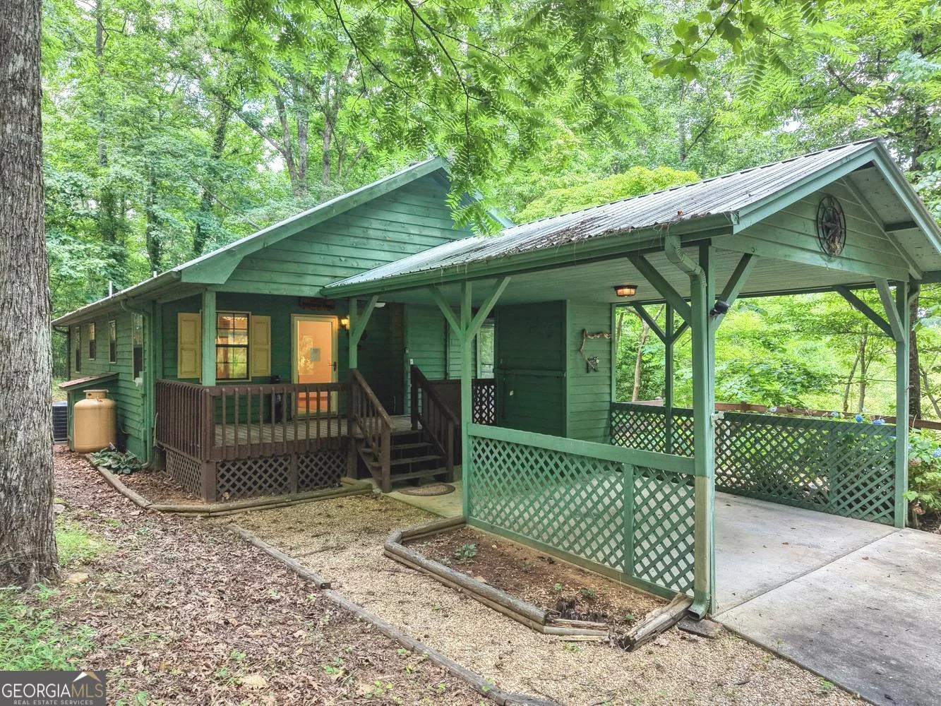 1160 Hidden Lake Road
