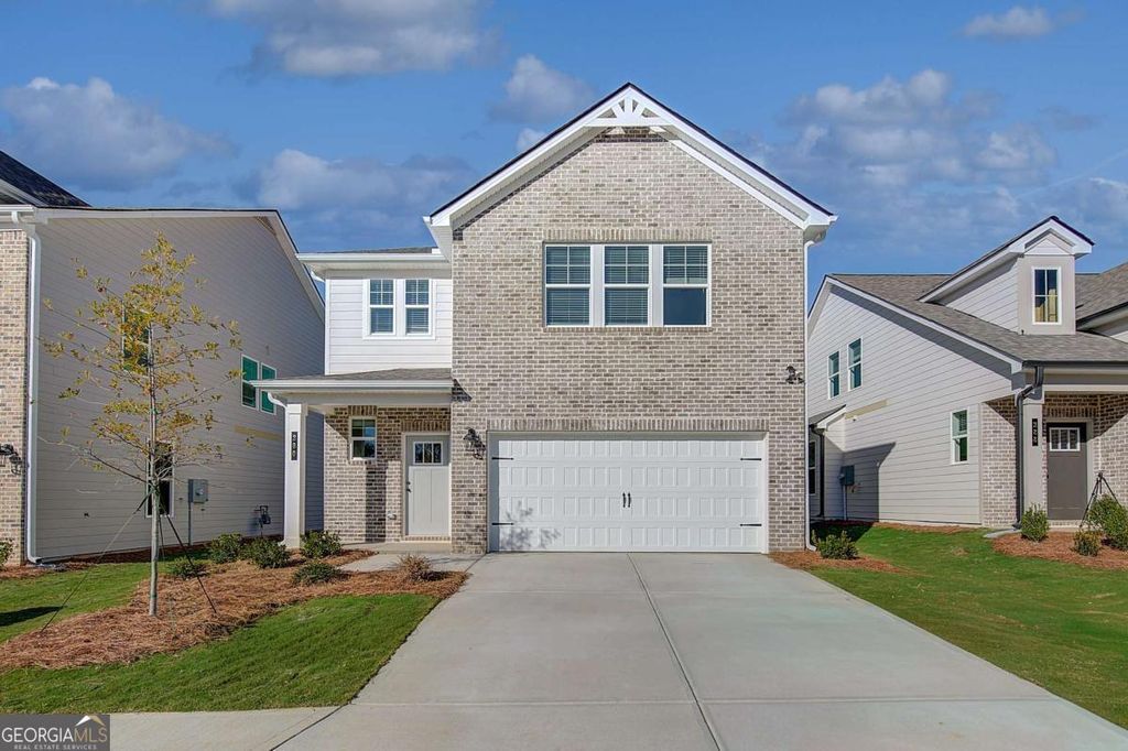Photo of 308 Abbotts Crossing Circle, Conyers, GA 30094 (MLS # 10669117)