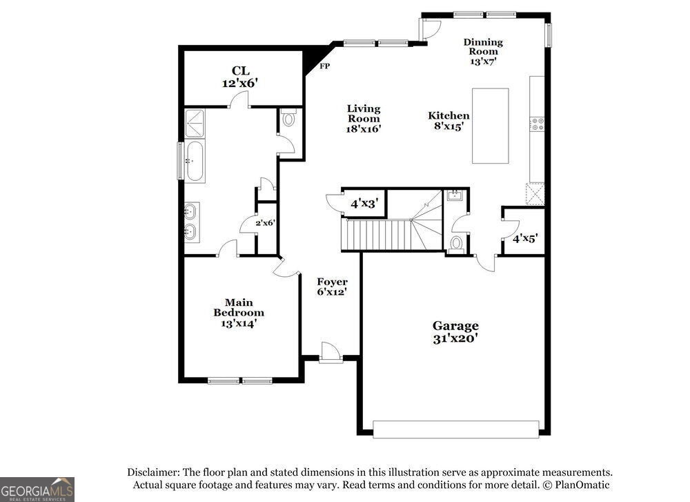 Photo of 371 Stable View Loop, Dallas, GA 30132 (MLS # 10837388)