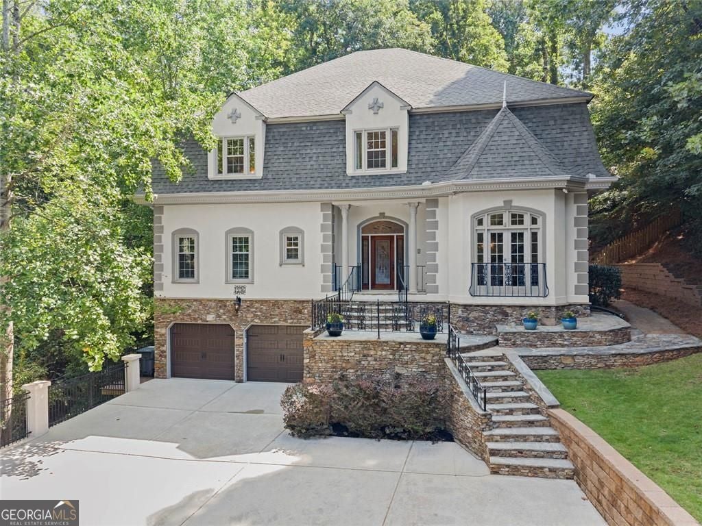 Photo of 1236 Riversound Court, Marietta, GA 30068 (MLS # 10824656)