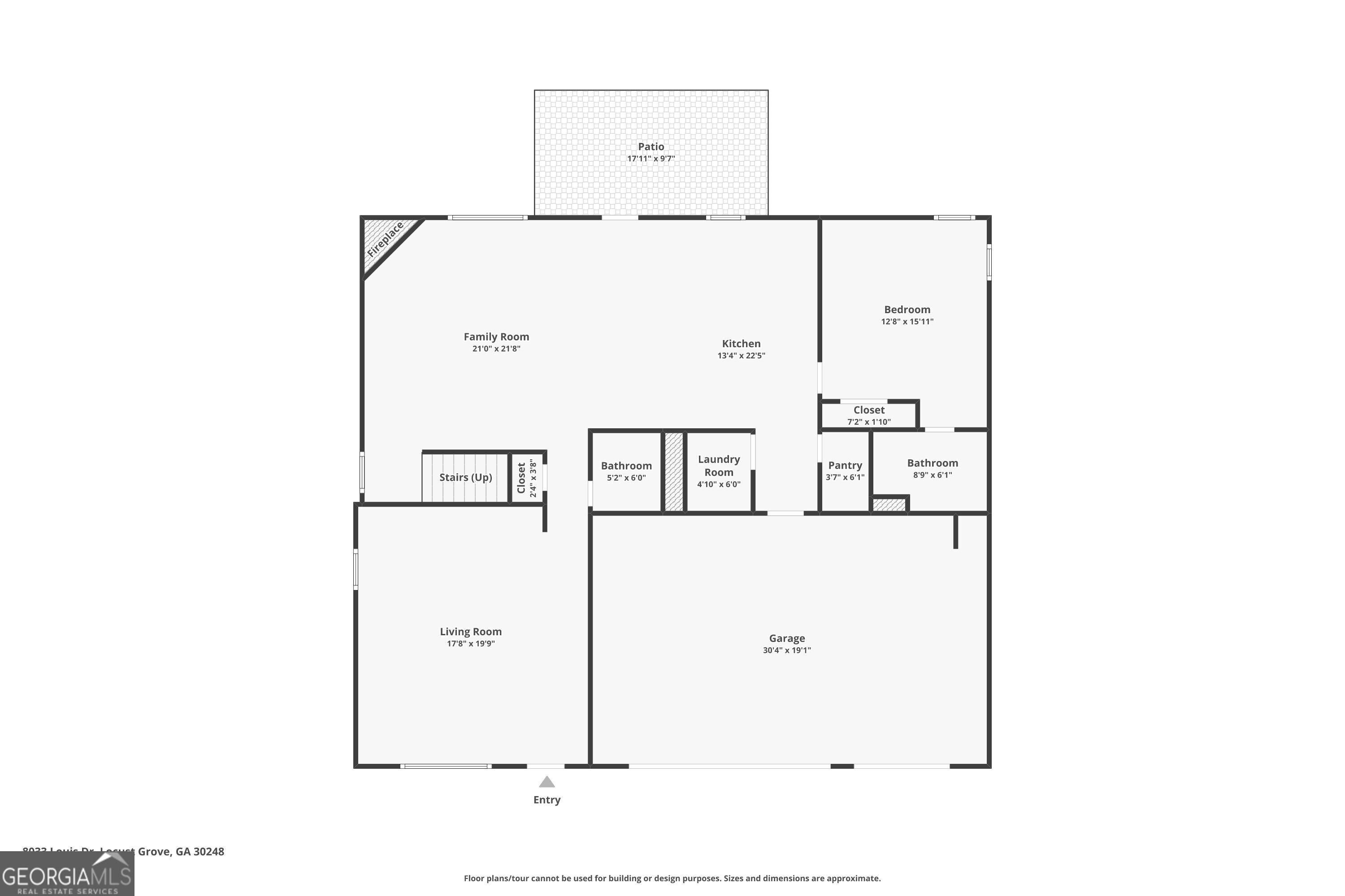 Locust Grove, Georgia 30248, United States, 5 Bedrooms Bedrooms, ,5 BathroomsBathrooms,Residential,Active,207695