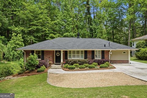 Photo of 1850 Fern Creek Lane NE, Atlanta, GA 30329 (MLS # 10763129)