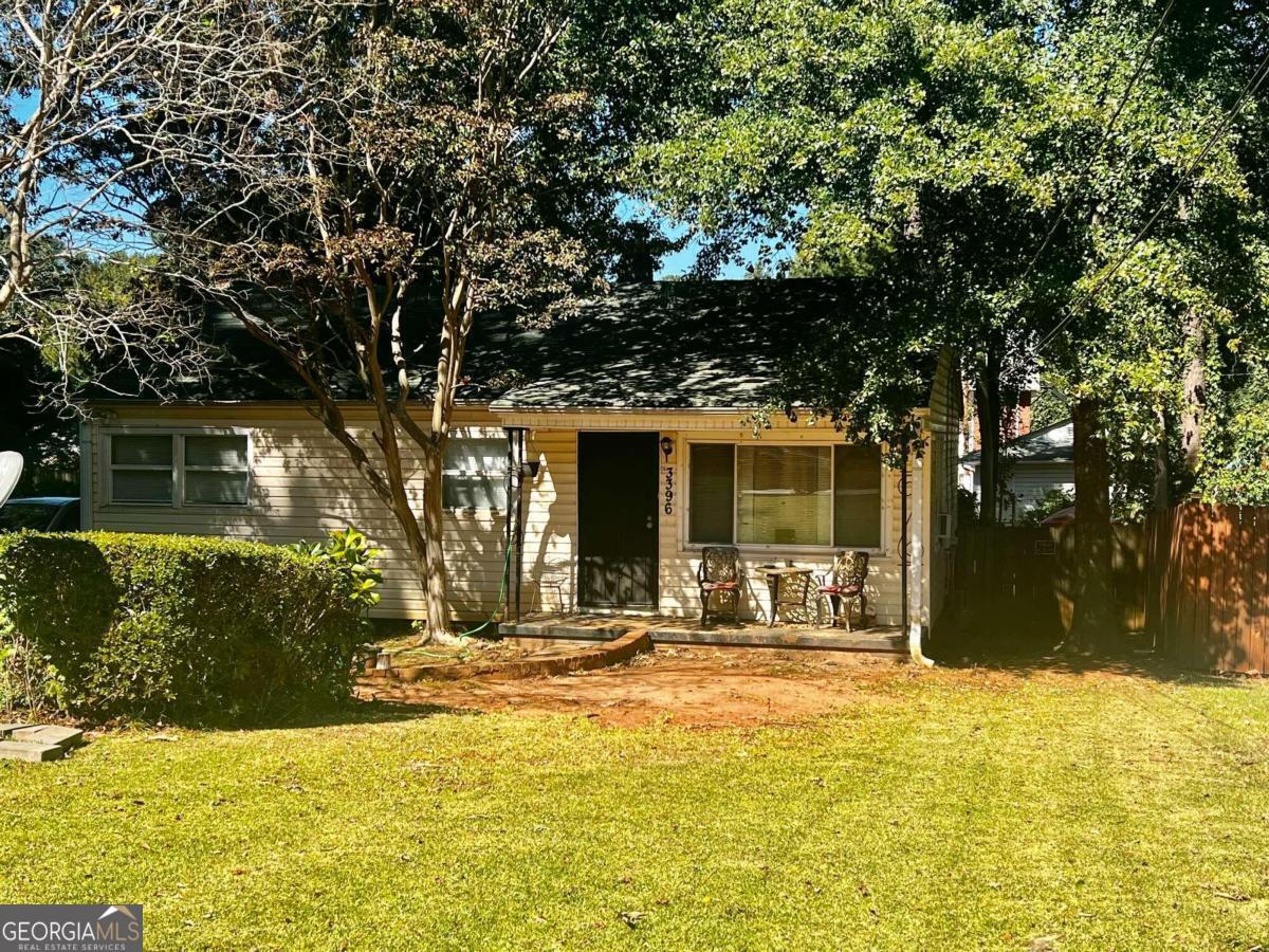 LOCATION! LOCATION! LOCATION! A great Fixer Upper opportunity inside Belvedere Park. Hardwood floors, large front and back yard, driveway with plenty of parking. This nice size, fenced large back yard has lots of possibilities: pool, outdoor kitchen, workshop, greenhouse, vegetable garden, playground, etc. Quick access to Emory, Decatur, only 15 mins to Downtown Atlanta, 2 miles to I-20, 1 miles to I-285, close to shopping centers. The property is a rental. Please do not disturb tenant! Please submit your best and highest offer!