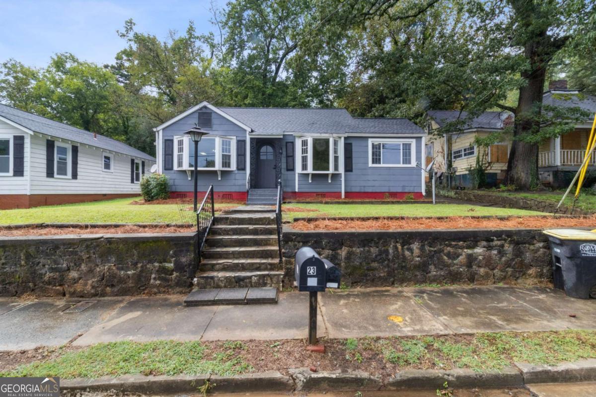 Unique opportunity to own two fully renovated homes on one lot! Perfect for multi-generational living, investment property with an Accessory Dwelling Unit, or guest house for frequent visitors. The front home is a stunningly renovated 3 bed/1 bath and the back home is a 1 bed/1bath; both featuring brand new Luxury Vinyl Plank flooring, new interior paint, new lighting and plumbing fixtures everywhere, new granite countertops in kitchen and bathrooms, and new stainless-steel appliances. Front home offers a large living room that leads into the dining room, large kitchen with freshly painted cabinets, new stainless steel appliances, new granite, and access to the second living room/family room. Three great sized bedrooms, one offering a large walk in closet, and full bathroom with double vanity and tub/shower combo. The back home offers a large open concept living room that flows into the kitchen. Kitchen offers tons of countertop space, new stainless steel appliances, and granite countertops. Large bedroom with attached bathroom offering a rub shower combo, new granite, and low-flow toilet. Beneath the back house is a large garage area perfect for parking or storage. Backyard offers a large patio and is waiting for your personal touches.