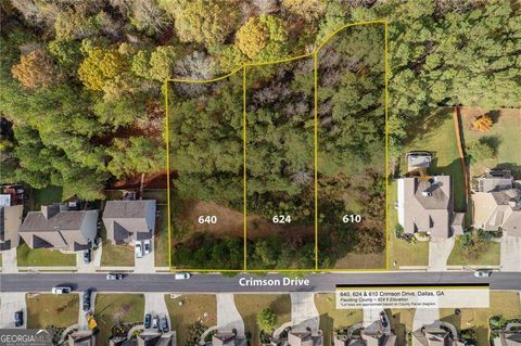 Photo of 640 Crimson Drive, Dallas, GA 30132 (MLS # 10719153)