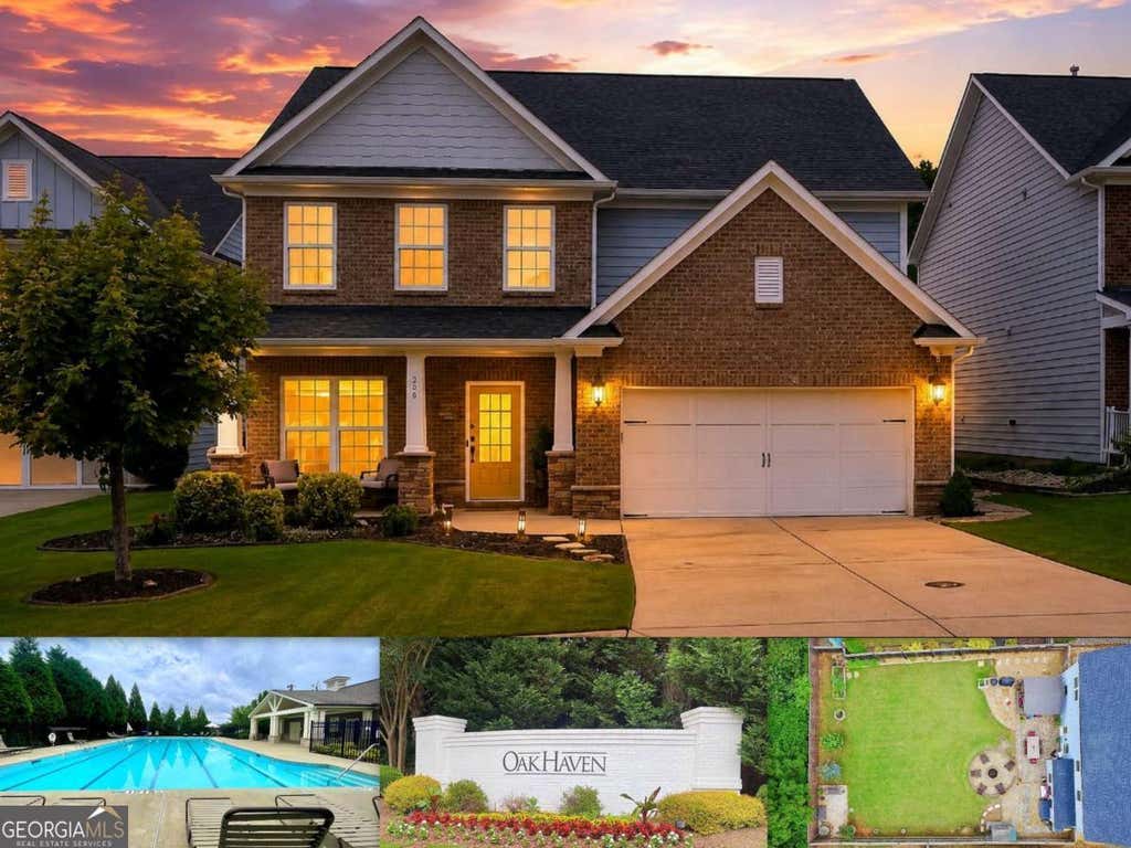 Photo of 206 Walnut Ridge Road, Canton, GA 30115 (MLS # 10784198)