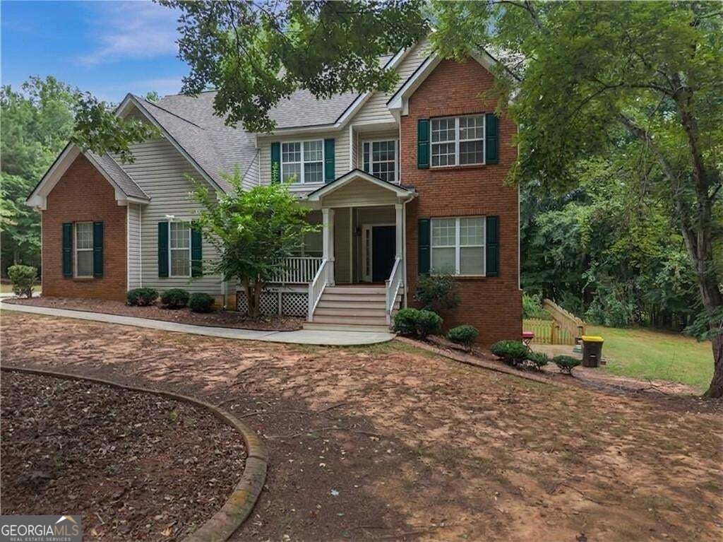 Photo of 160 Perry Creek Drive, Fayetteville, GA 30215 (MLS # 10852999)