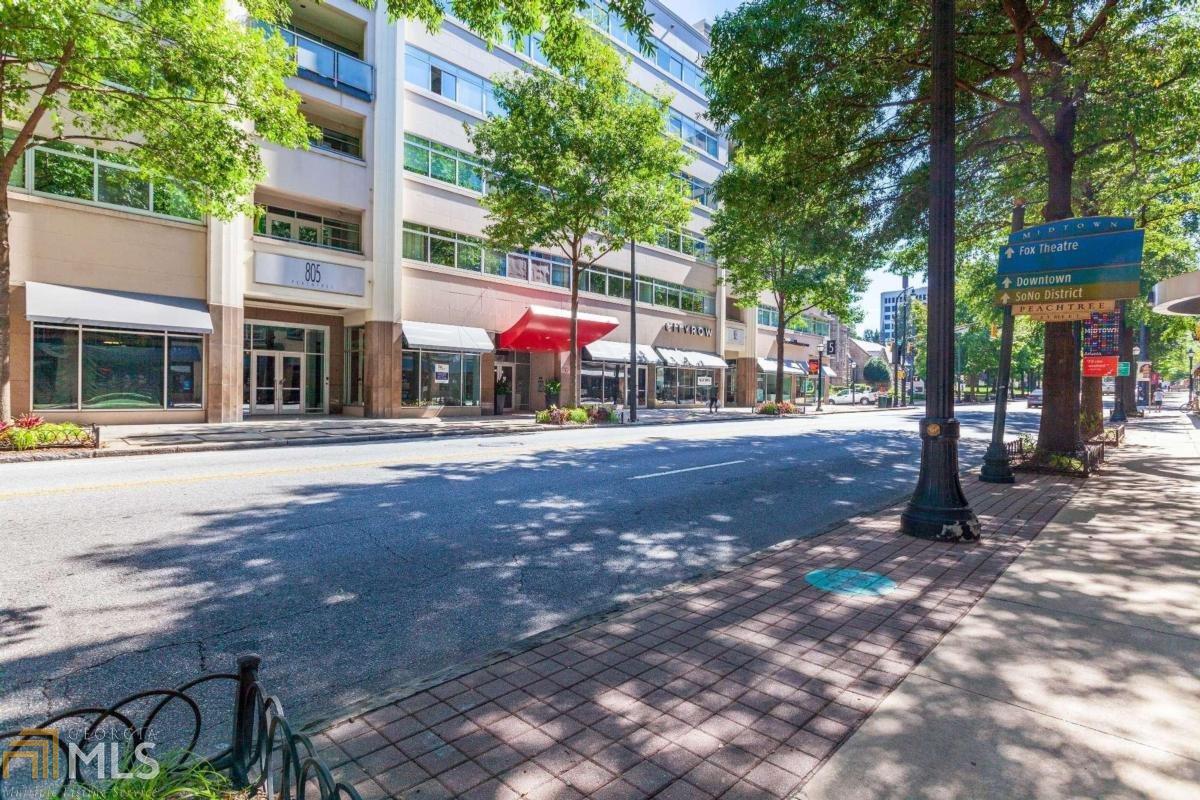 805 Peachtree - Residential