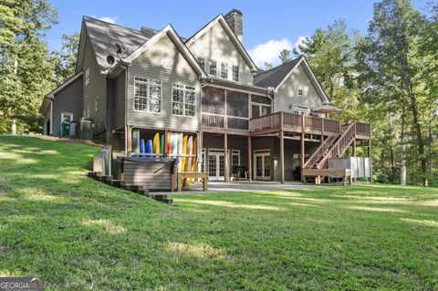 A home in Clarkesville