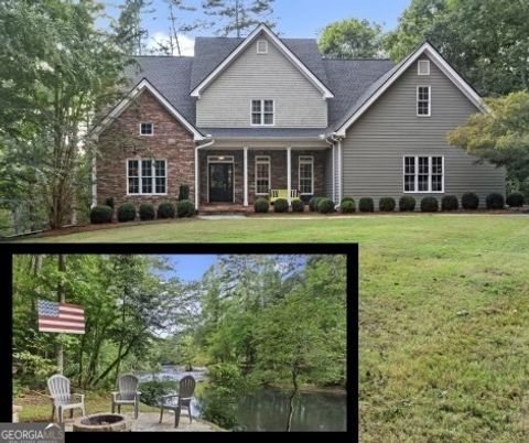 A home in Clarkesville