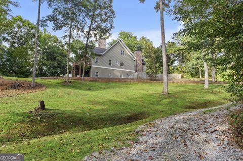 A home in Clarkesville