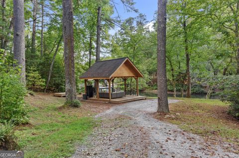 A home in Clarkesville