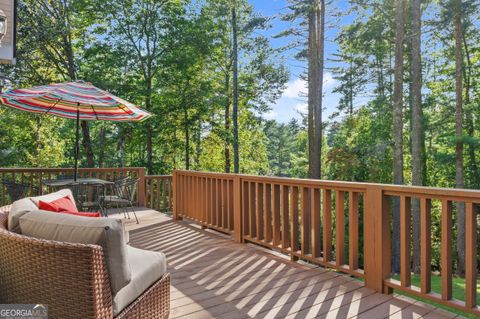 A home in Clarkesville