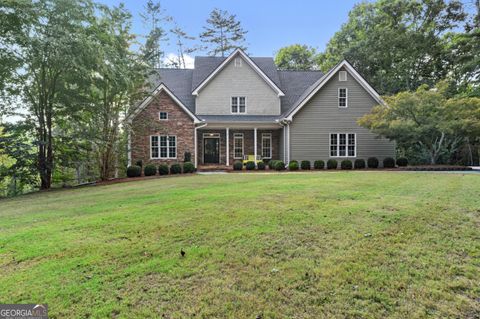 A home in Clarkesville