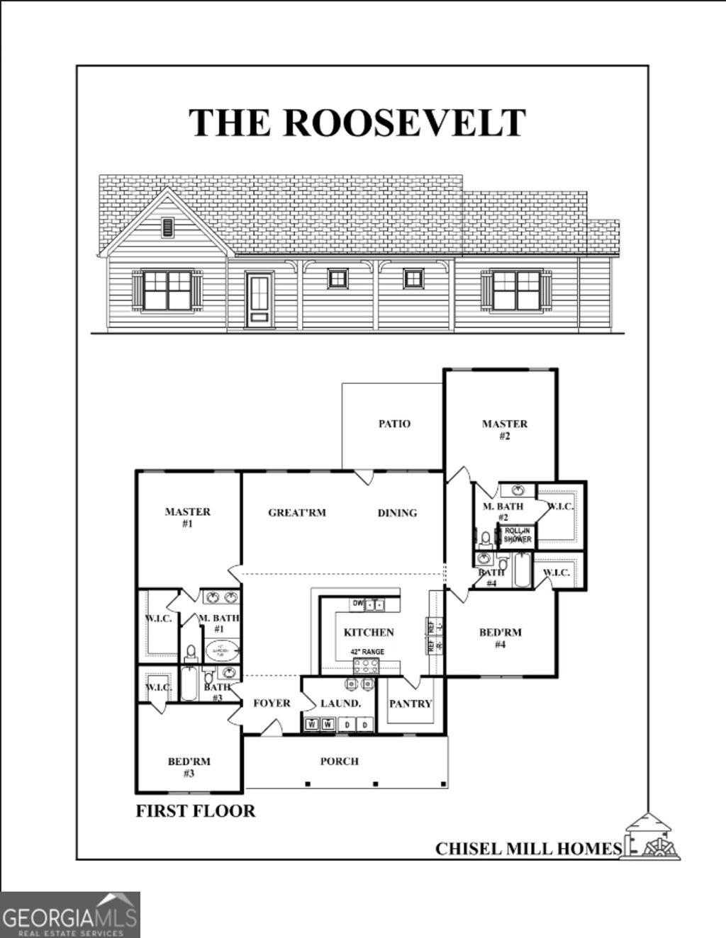 Photo of 331 Andrews Mill Road, Greenville, GA 30222 (MLS # 10669810)