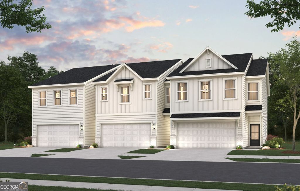 Photo of 7324 Mulberry Trace Lane #LOT 187, Flowery Branch, GA 30542 (MLS # 10635530)